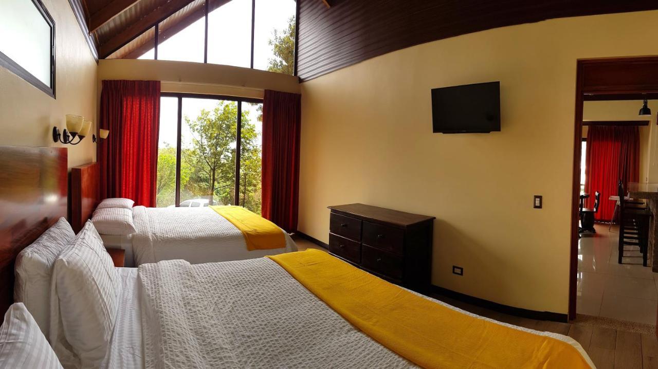 Green Forest Rustic Houses Monteverde Extérieur photo