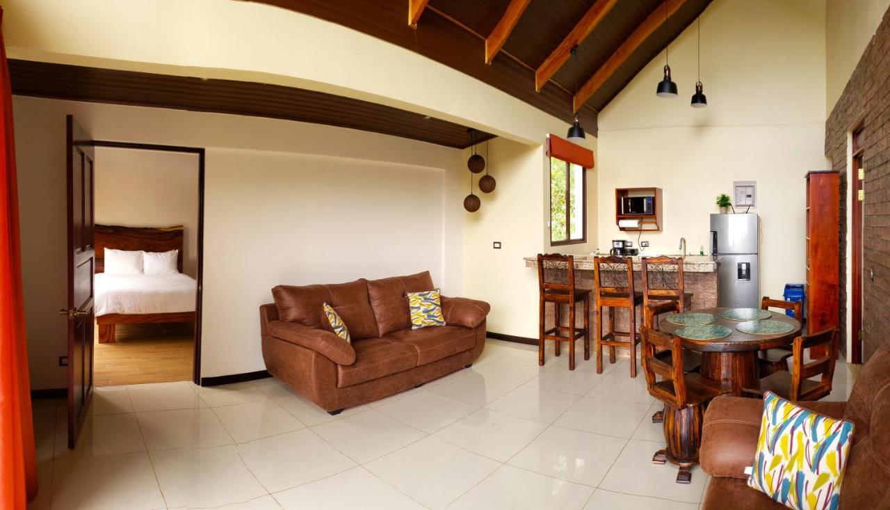 Green Forest Rustic Houses Monteverde Extérieur photo