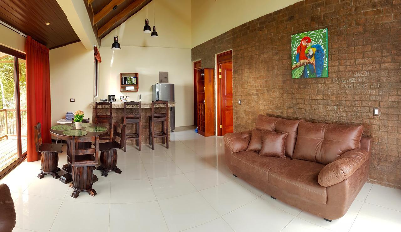 Green Forest Rustic Houses Monteverde Extérieur photo