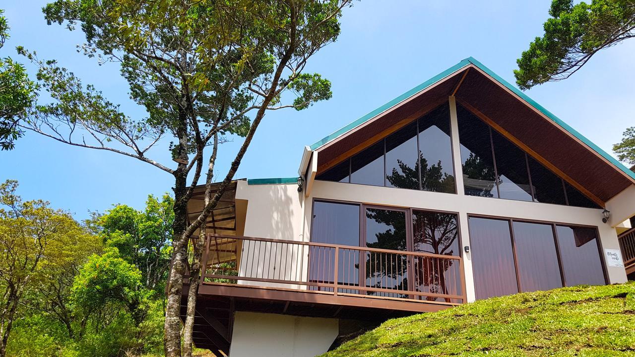 Green Forest Rustic Houses Monteverde Extérieur photo